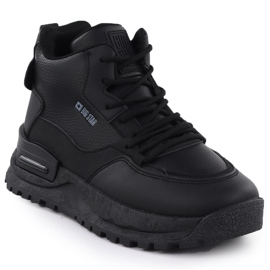 Sneakers pour femmes sur la plateforme Black Big Star SS274509 le noir Sneakers pour femmes sur la plateforme Black Big Star SS274509 le noir