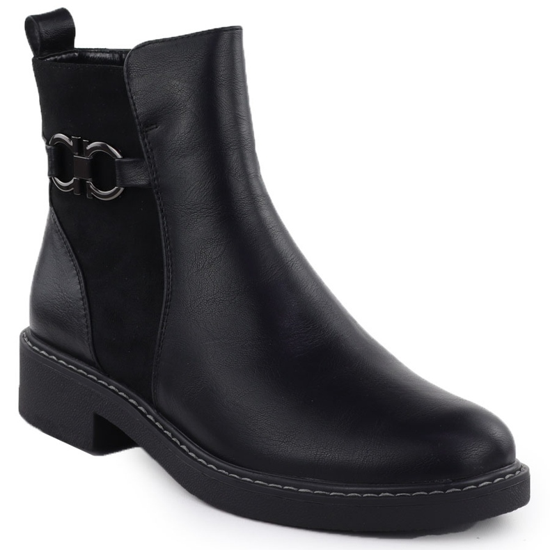 Bottes de femmes isolées Jezzi ASA252-11