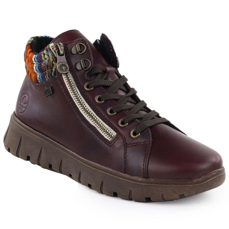 Bottes en cuir Rieker N1305-35