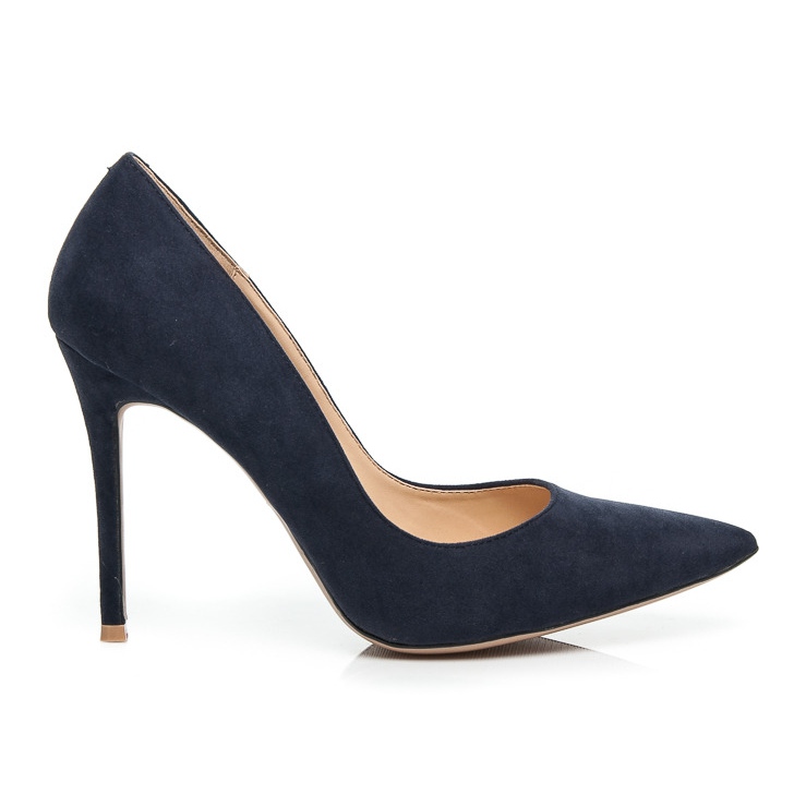 Vices Talons en daim bleu