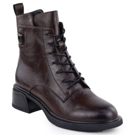 Bottes en cuir féminin Filippo DBT7369 Tourneurs bruns pour femmes Bottes en cuir féminin Filippo DBT7369 Tourneurs bruns pour femmes