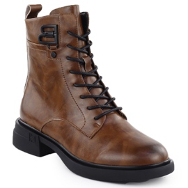 Bottes en cuir féminin Filippo DBT7361 Tourneurs bruns pour femmes Bottes en cuir féminin Filippo DBT7361 Tourneurs bruns pour femmes