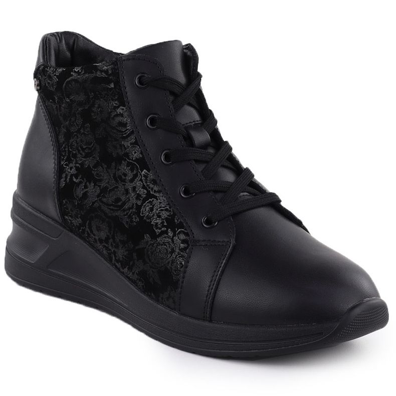 Bottes en cuir en cuir Filippo DBT7280 avec des quartiers