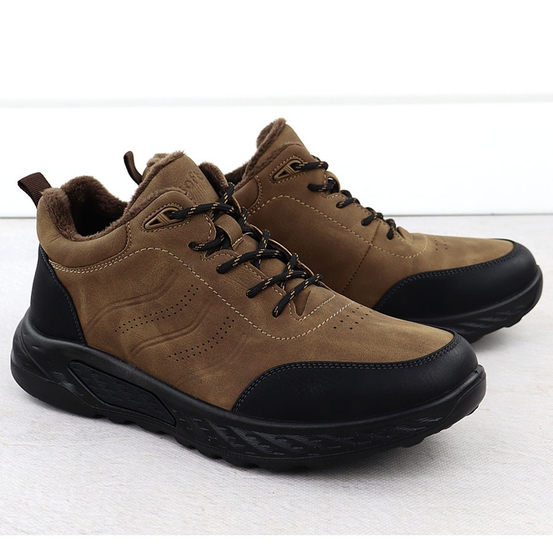 Bottes de chameau isolées masculines 25mn16-9275