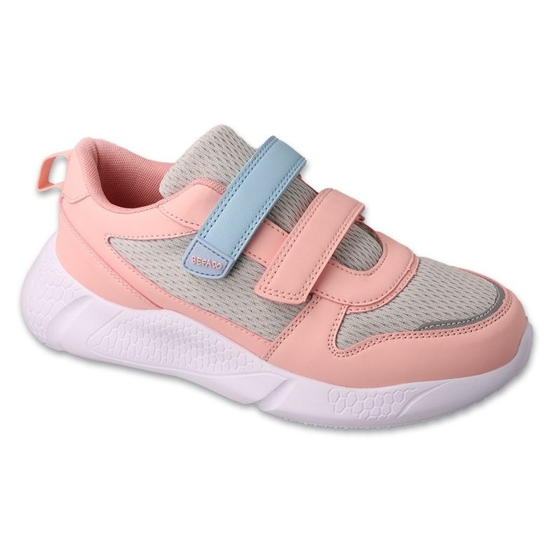Befado de sport pour enfants avec Velcro 452Y003 rose