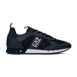 Chaussures de sport EA7 Emporio Armani X8X027-XK050-D813 bleu marine Chaussures de sport EA7 Emporio Armani X8X027-XK050-D813 bleu marine