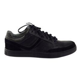 Chaussures décontractées pour hommes Riko 828 noir