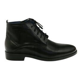 Bottes d'hiver avec fermeture éclair Nikopol 663 noir