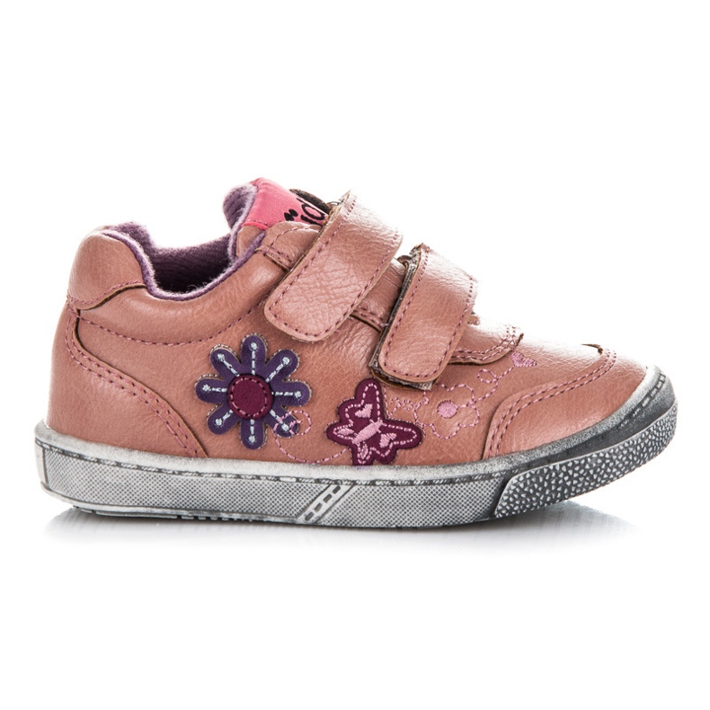 American Club Sneakers En Fleurs rose American Club Sneakers En Fleurs rose