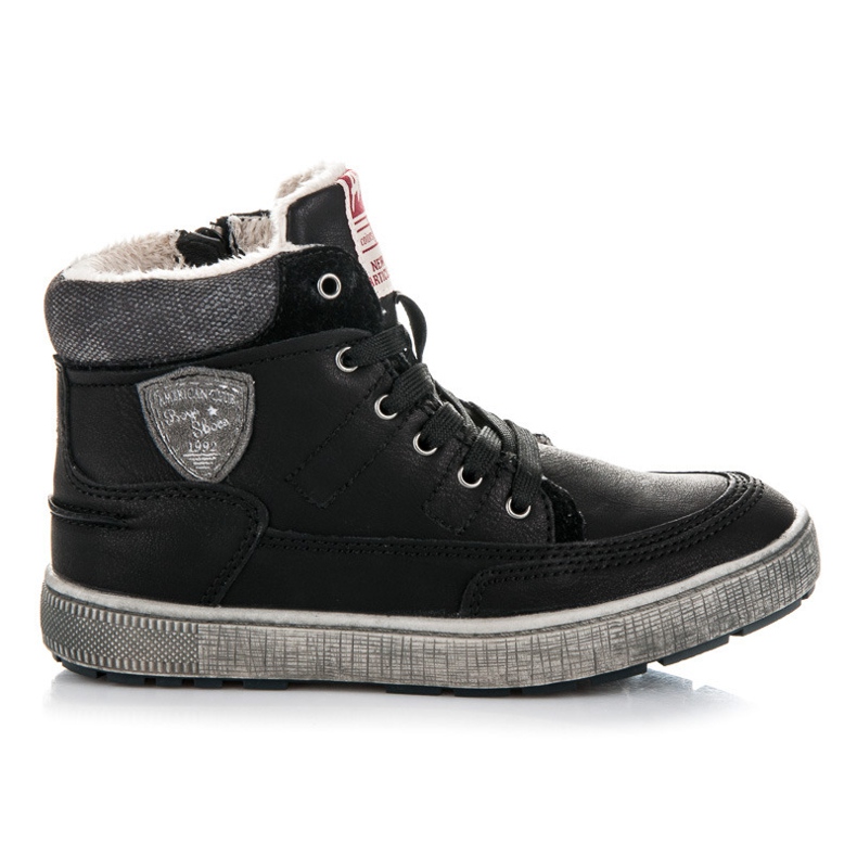 American Club Chaussures de sport isolées le noir