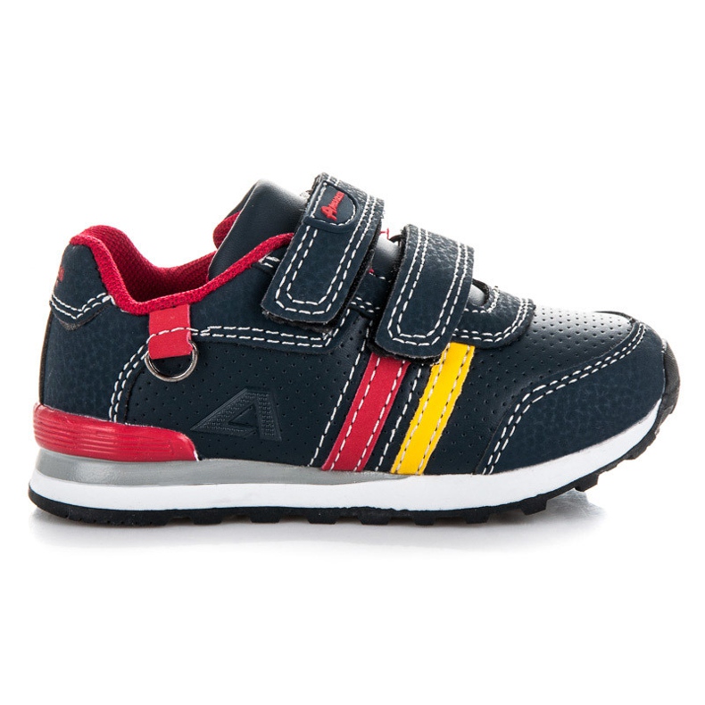 American Club Chaussures de sport bleu marine