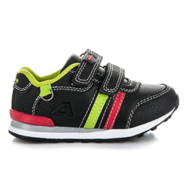 American Club Chaussures de sport noires