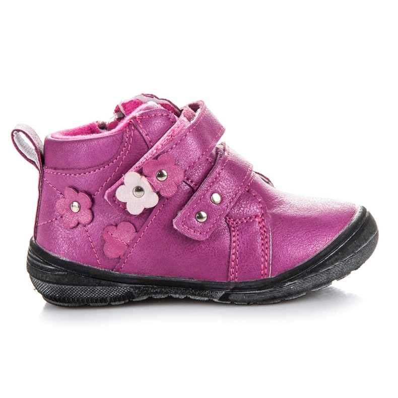 American Club Chaussures de filles rose
