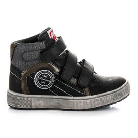American Club Chaussures de sport au dessus de la cheville gris