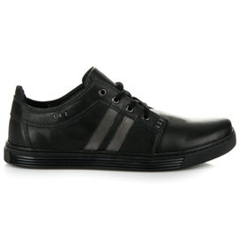 Lucca Chaussures de sport pour hommes noir