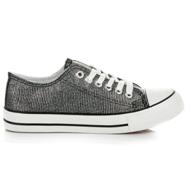 Marquiz Baskets à motif gris