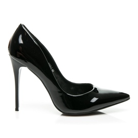 Yes Mile Talons hauts femme bianca noir