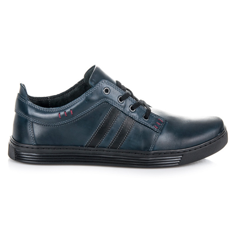 Lucca Chaussures de sport pour hommes bleu