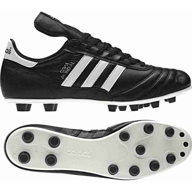 Chaussures de football Adidas Copa Mundial Fg 015110 le noir le noir