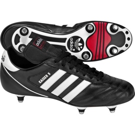 Chaussures de foot Adidas Kaiser 5 Cup Sg 033200 le noir le noir Chaussures de foot Adidas Kaiser 5 Cup Sg 033200 le noir le noir