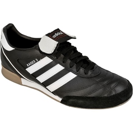 Chaussures d'intérieur adidas Kaiser 5 Goal Leather In 677358 noir