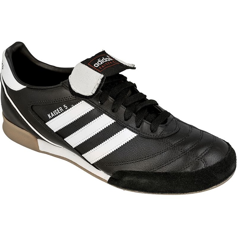 Chaussures d'intérieur adidas Kaiser 5 Goal Leather In 677358 le noir