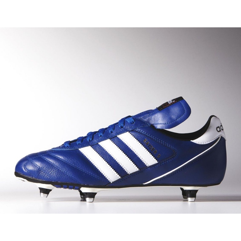 Chaussures de football Adidas Kaiser 5 Cup Sg M B34259 bleu bleu