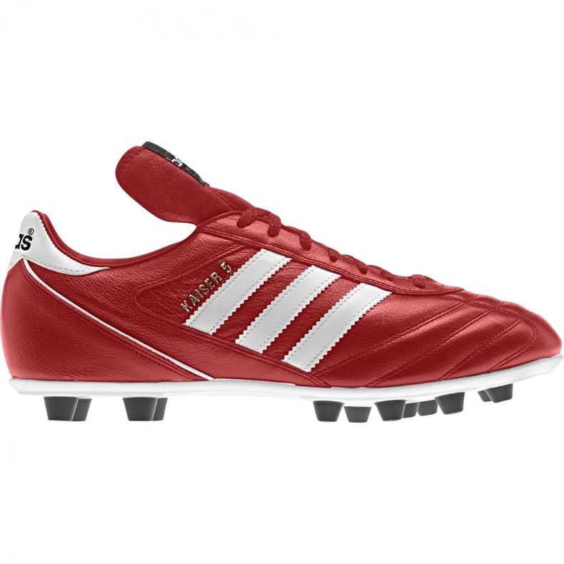 Chaussures de foot Adidas Kaiser 5 Liga Fg M B34254 rouge rouge