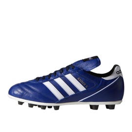 Chaussures de foot Adidas Kaiser 5 Liga Fg M B34253 bleu multicolore