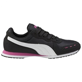 Puma Cabana Racer Mesh Jr 35637214 le noir