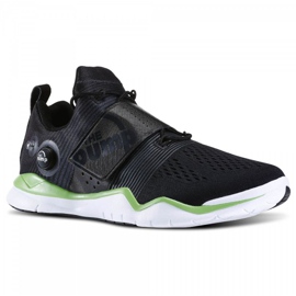 Reebok ZPump Fusion Training M V72772 chaussures d'entraînement le noir Reebok ZPump Fusion Training M V72772 chaussures d'entraînement le noir
