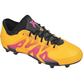 Chaussures de football Adidas X 15.1 FG / AG Jr S74615