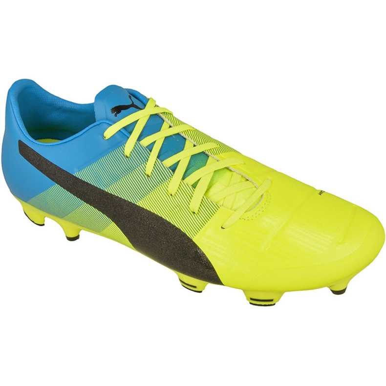 Chaussures de football Puma evoPOWER 2.3 Fg M 10352801 multicolore jaune