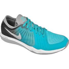 Chaussure d'entraînement Nike Dual Fusion Tr 4 Print bleu