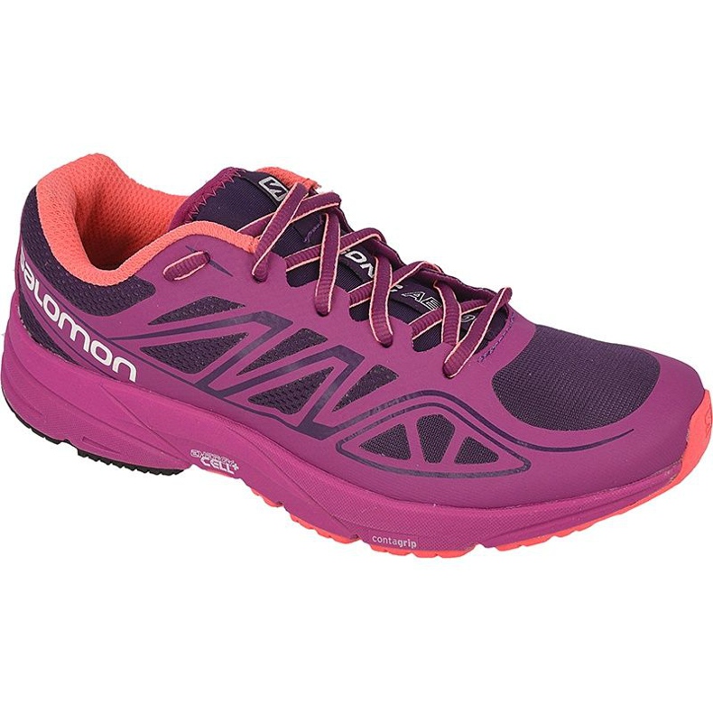 Salomon Sonic Aero chaussures de course violet