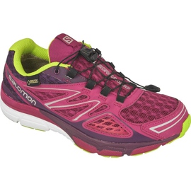 Chaussures running Salomon X-Sceream 3D GTX W L37596400 violet