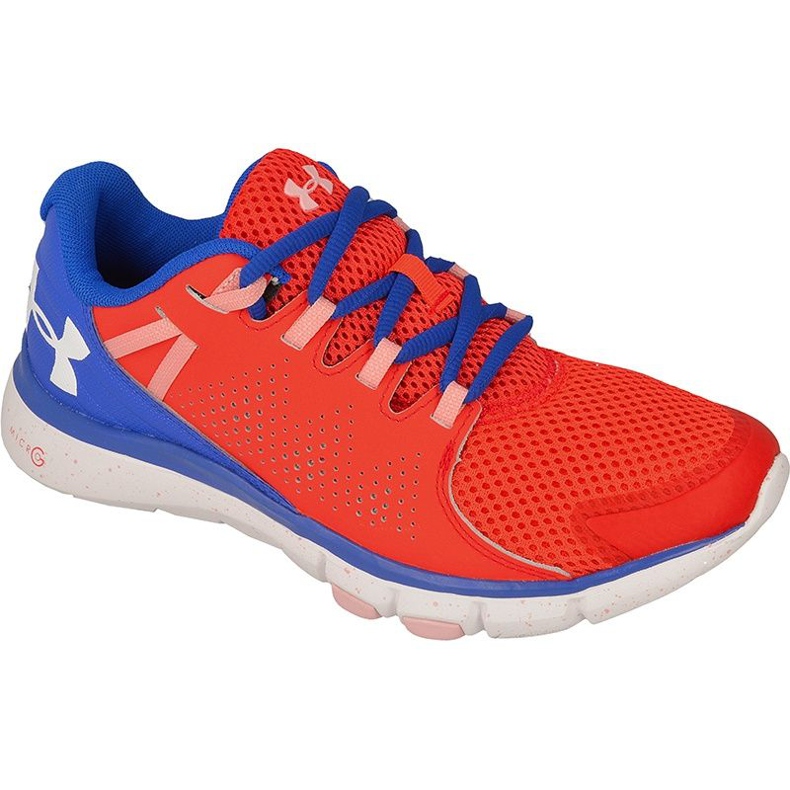 Under Armour Micro G Limitless Trening W 1258736-669 chaussures d'entraînement rouge