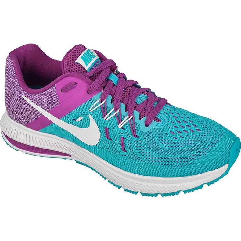 Chaussure de running Nike Zoom Winflo 2 bleu