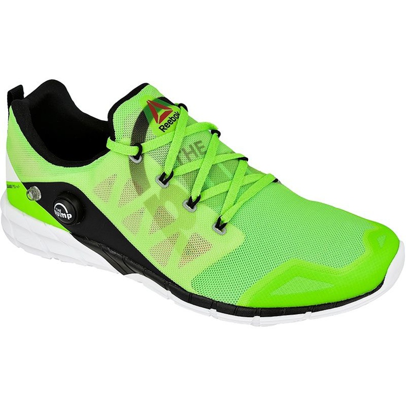 Chaussures d'entraînement Reebok ZPump Fusion 2.0 M V68296 vert