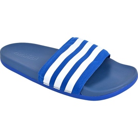 Chaussons Adidas Adilette Supercloud Plus bleu