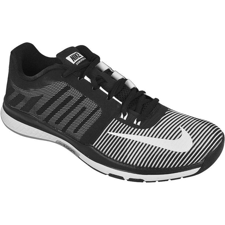 Chaussures d'entraînement Nike Zoom Speed ​​​​TR3 M 804401-017 le noir