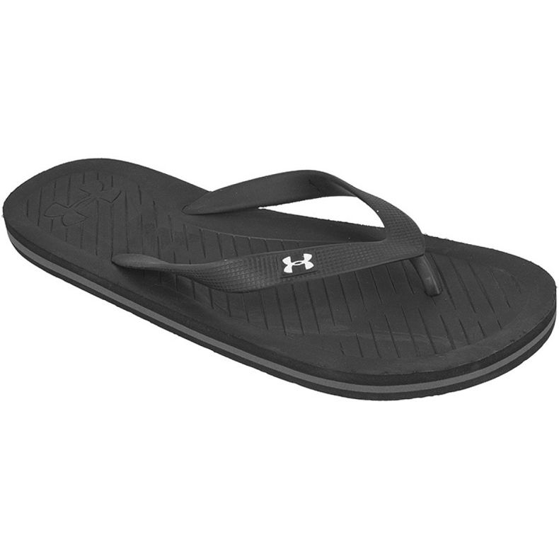 Flip Under Armour AtlanticDune M 1252506-004 le noir