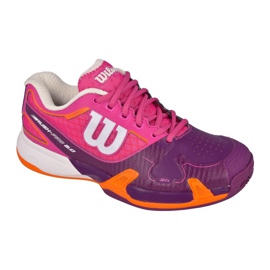 Chaussure de tennis Wilson Rush Pro 2.0 pour terre battue Chaussure de tennis Wilson Rush Pro 2.0 pour terre battue