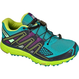 Chaussures running Salomon X-Mission 3 vert