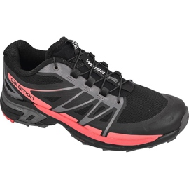 Chaussures running Salomon Wings Pro 2 W L38155600 noir