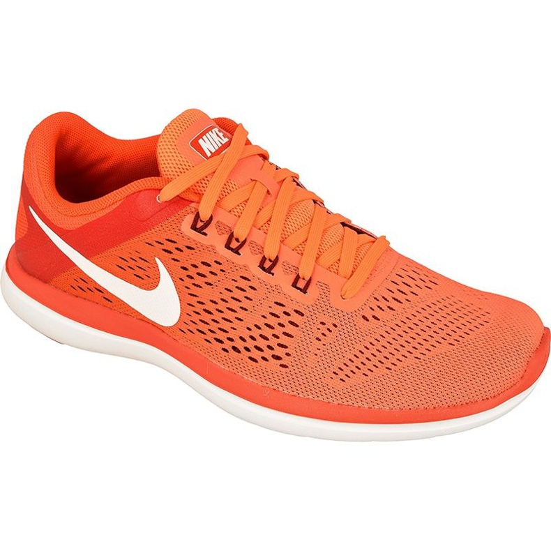 Chaussures de course Nike Flex 2016 RN W 830751-800 rouge