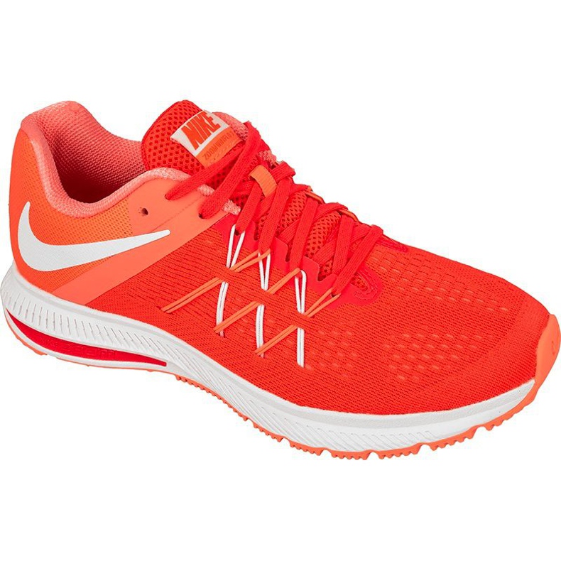 Chaussures de course Nike Zoom Winflo 3 W 831562-601 orange