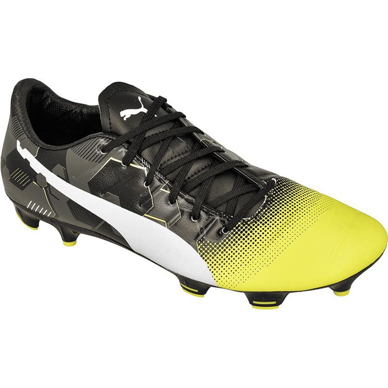 Chaussures de foot Puma evoPOWER 3.3 Graphic FG M 10377301
