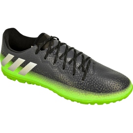 Chaussures de football Adidas Messi 16.3 Tf M AQ3524 le noir le noir