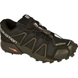 Chaussures running Salomon Speedcross 4 le noir